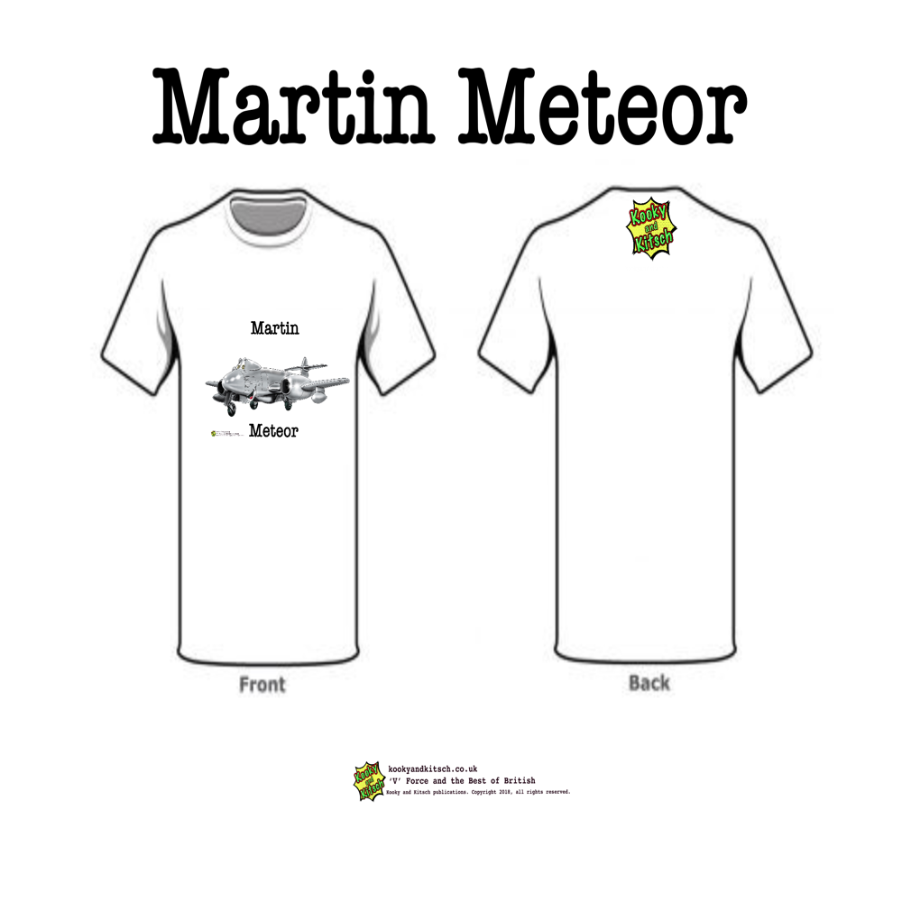 martin meteor t shirt